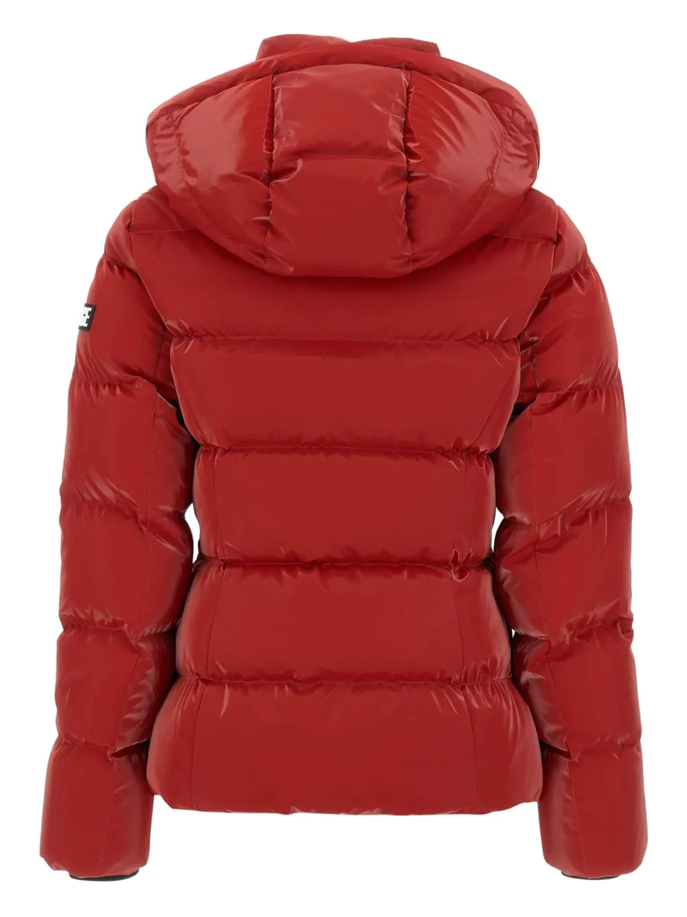 Mackage Madalyn Glo Detachable Hood Jacket In Red
