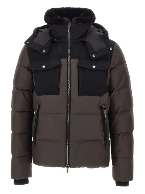 Moorer hodded jacket