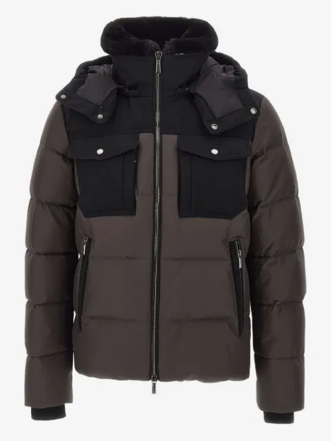 Moorer hodded jacket