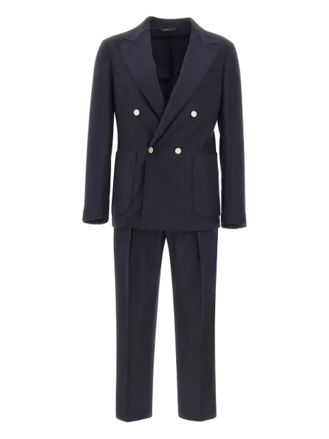 Briglia 1949 double-breasted Bolgheri suit
