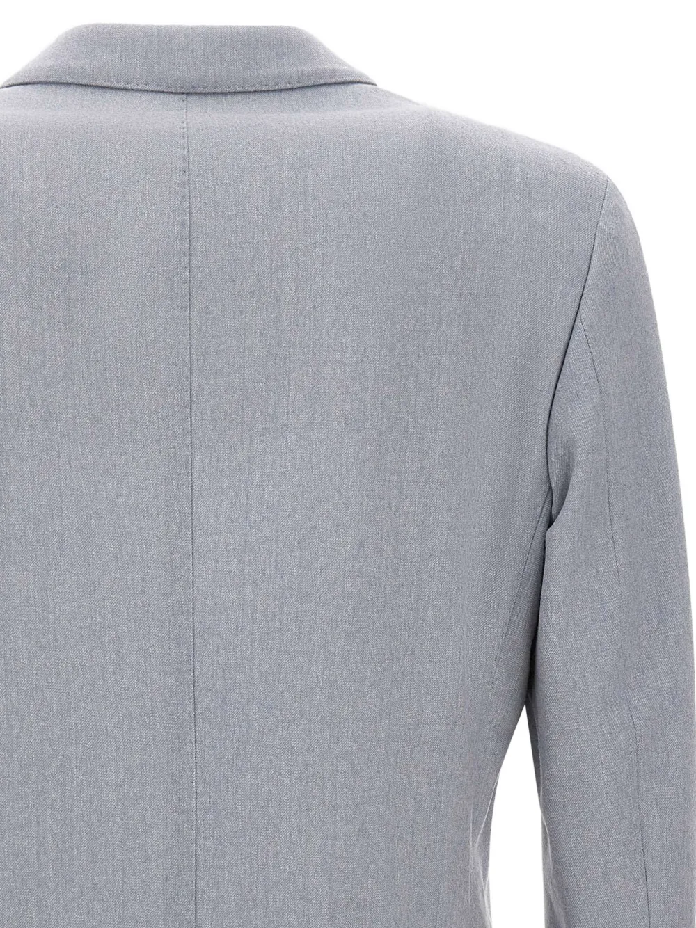 Eleventy Blazer met dubbele rij knopen Grijs