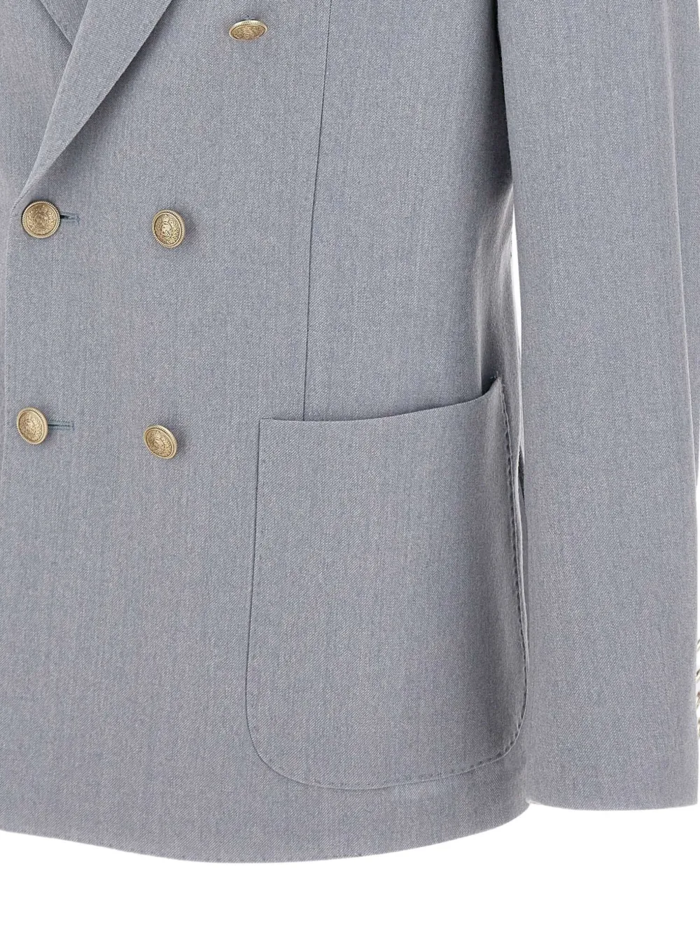 Eleventy Blazer met dubbele rij knopen Grijs