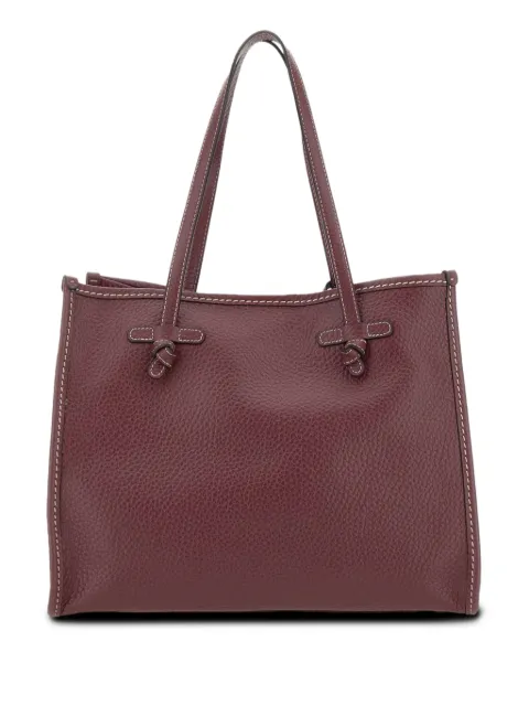 MARCELLA CLUB knot detail marcella club shoulder bag