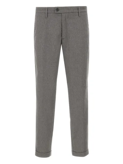 Re-Hash buttoned cuffed trousers