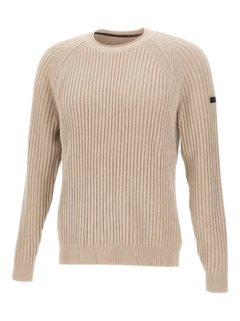 RRD logo-patch sweater