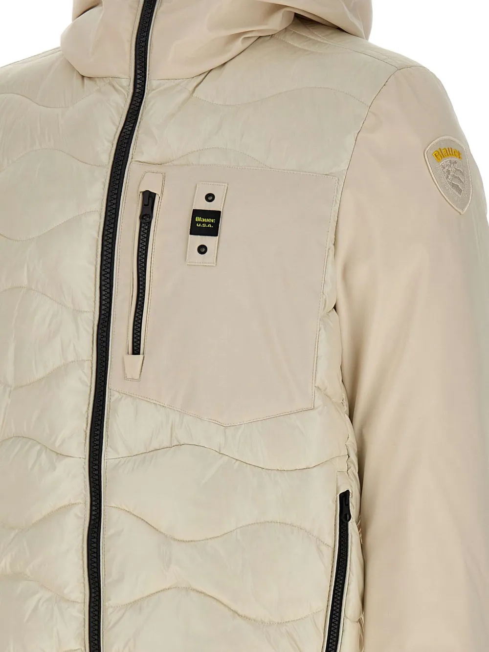 Blauer Albert Hooded Jacket In Multi