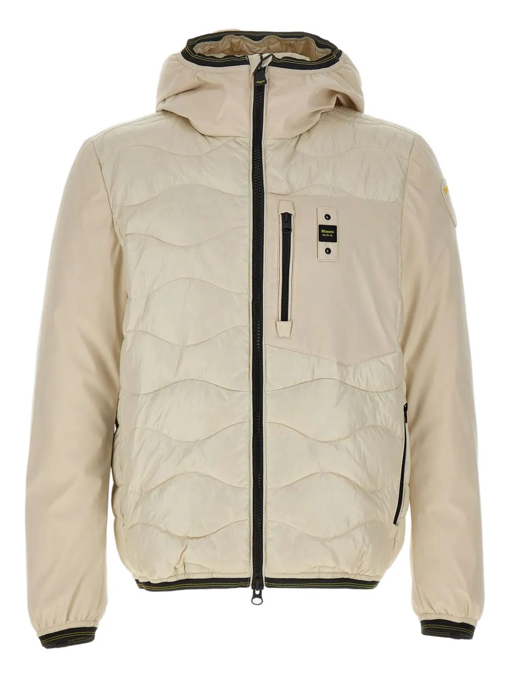 Blauer Albert Hooded Jacket In Multi