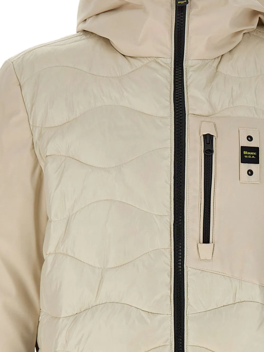 Blauer Albert Hooded Jacket In Multi