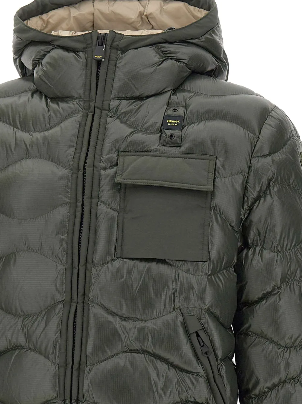 Blauer Long-sleeves Jacket In Green