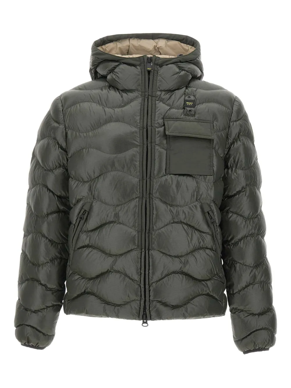 Blauer Long-sleeves Jacket In Green