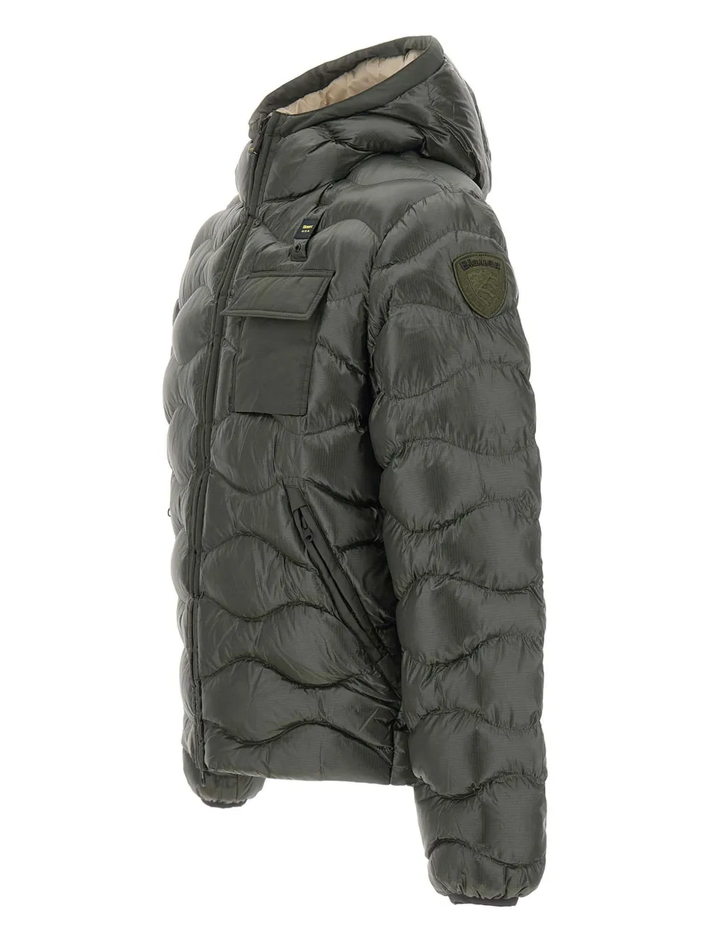 Blauer Long-sleeves Jacket In Green