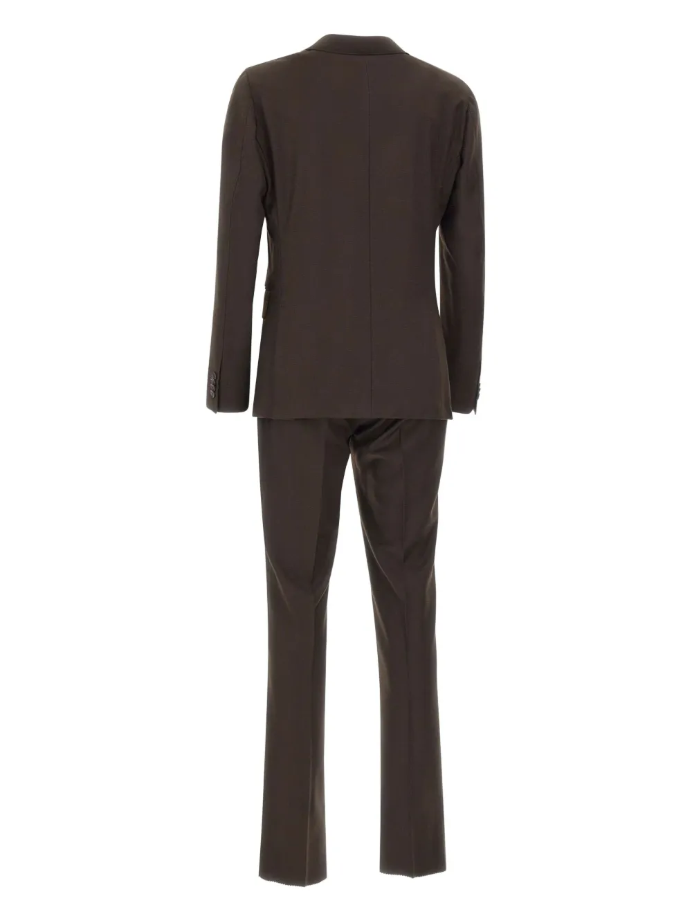 Corneliani Pak met dubbele rij knopen Bruin