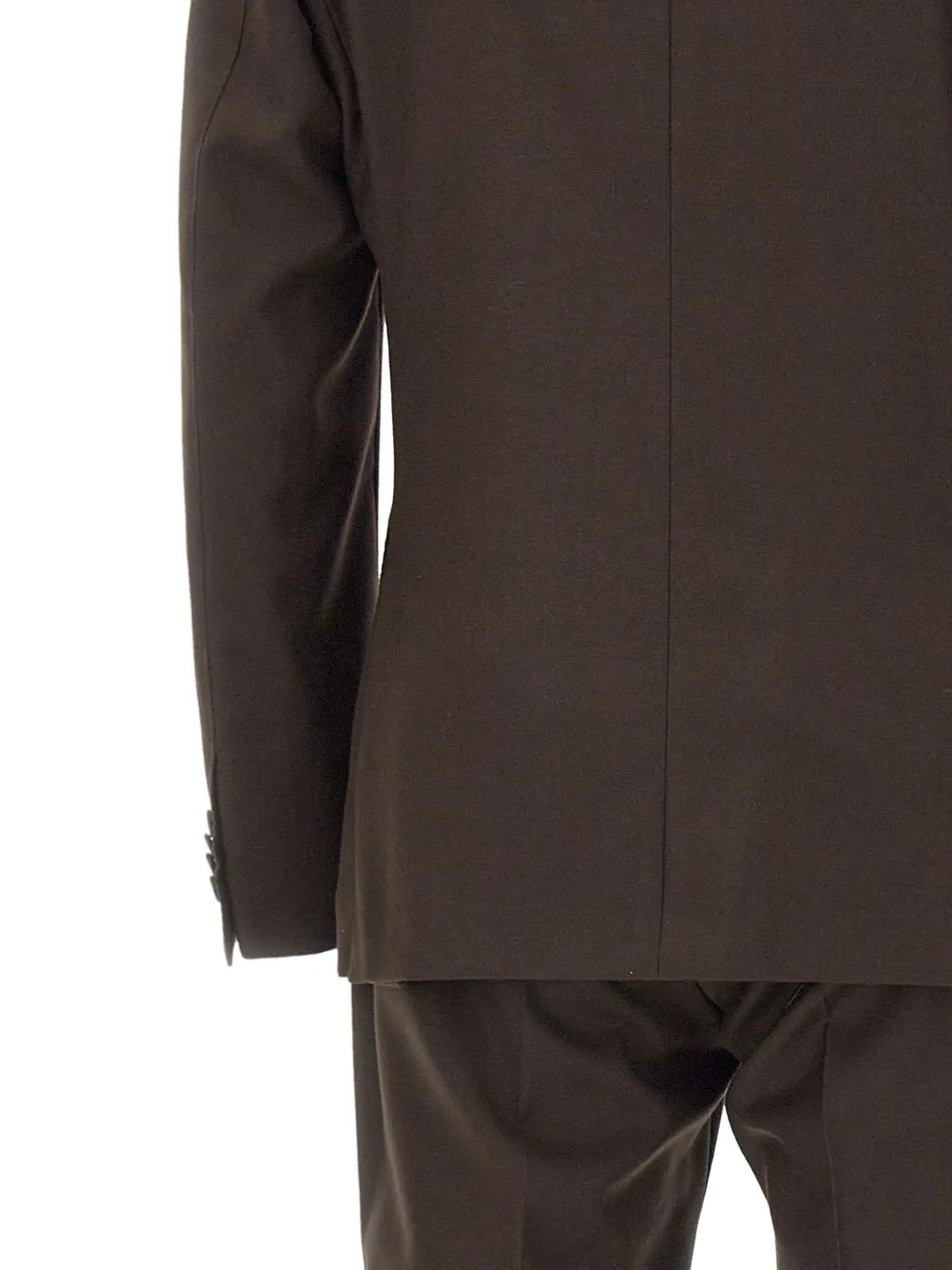 Corneliani Pak met dubbele rij knopen Bruin