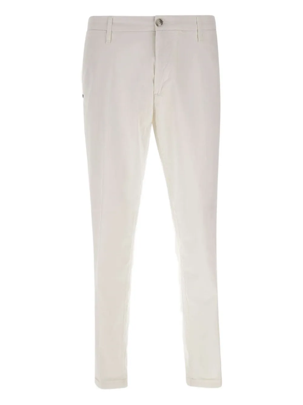 Re-Hash Murcha welt-pocket turn-up trousers | blanc | Image 1
