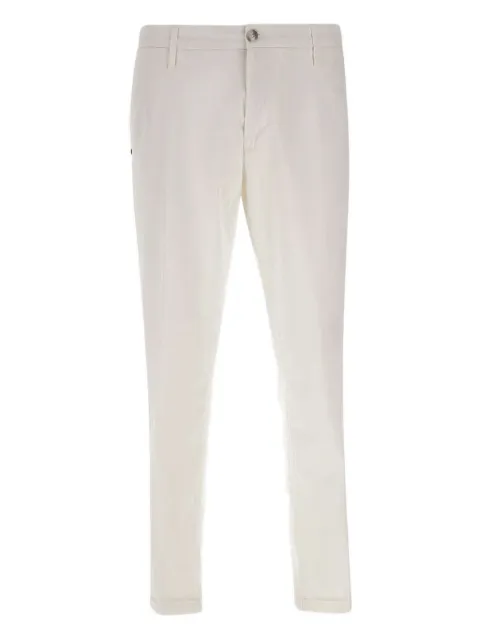 Re-Hash Murcha welt-pocket turn-up trousers