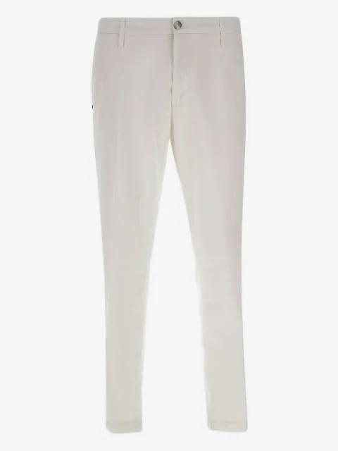 Re-Hash Murcha welt-pocket turn-up trousers