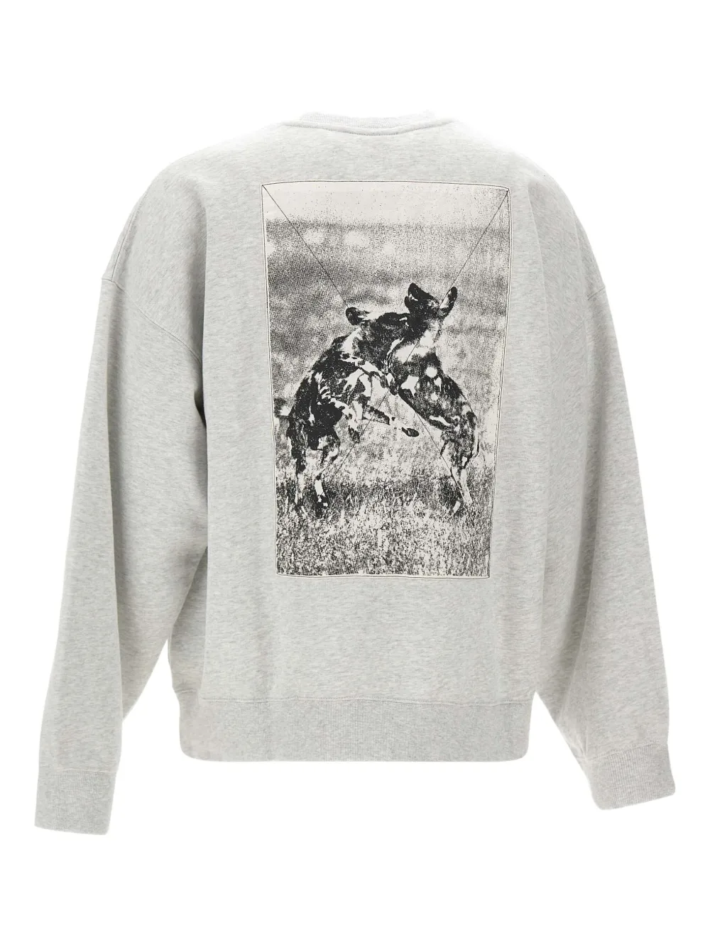 Carhartt WIP No Play graphic-print sweatshirt - Grijs