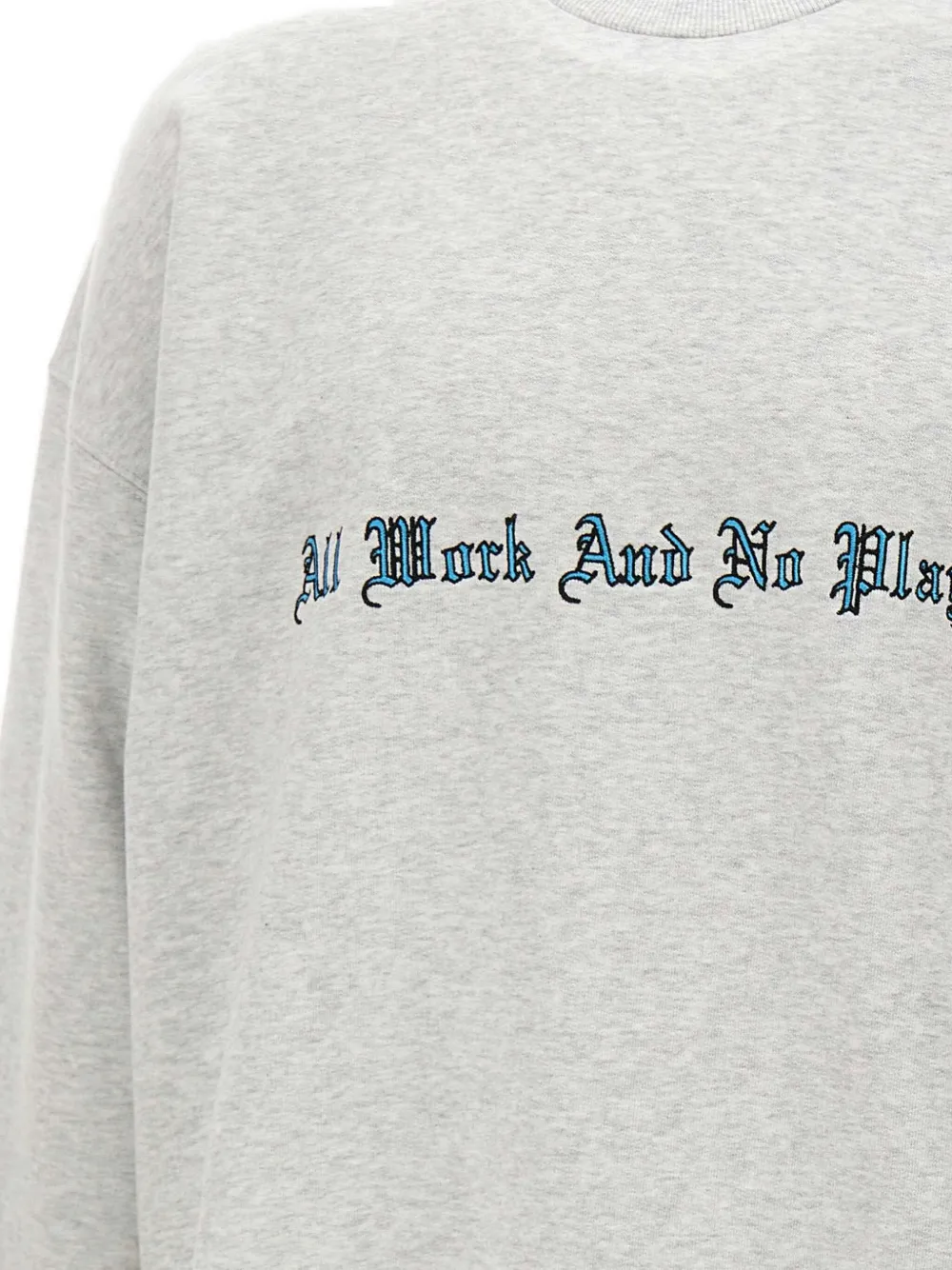 Carhartt No Play Graphic-print Sweatshirt In Gray