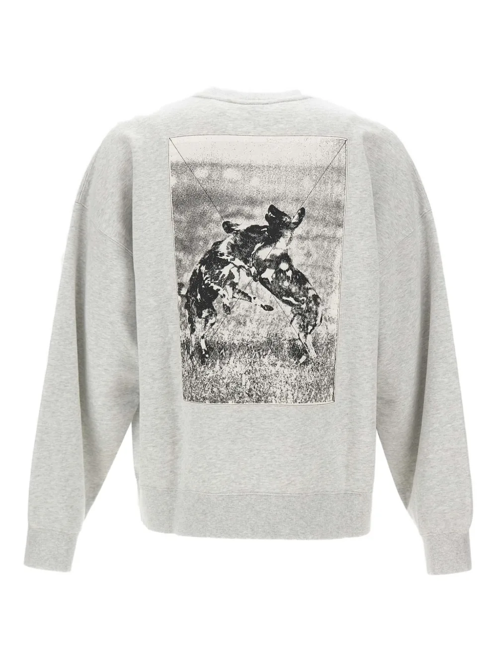Carhartt No Play Graphic-print Sweatshirt In Gray