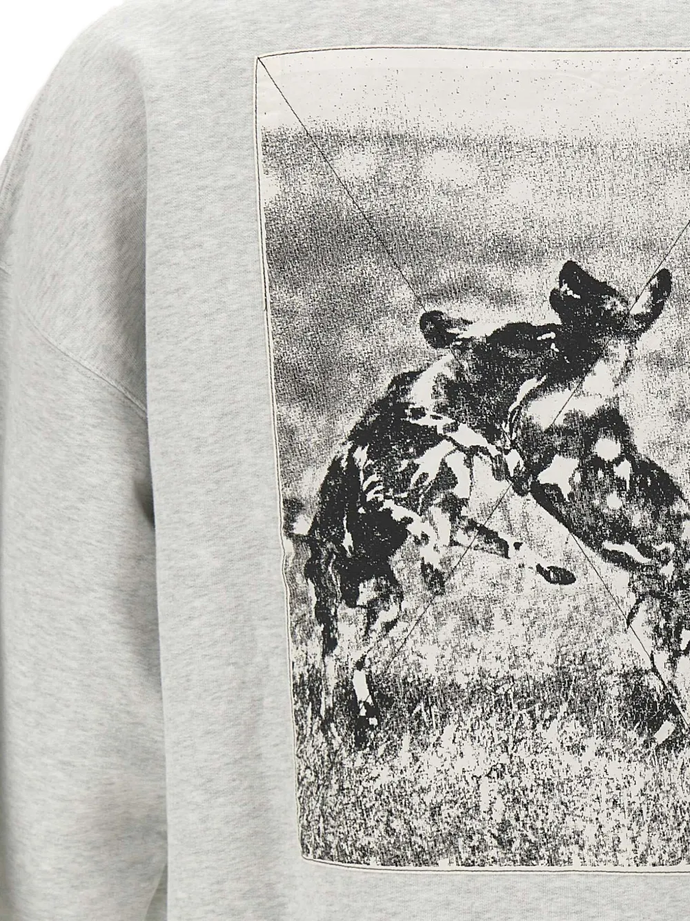Carhartt No Play Graphic-print Sweatshirt In Gray