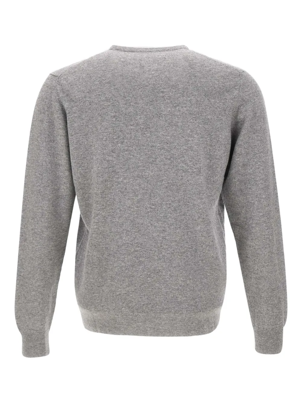 Della Ciana ribbed crew-neck sweater - Grijs
