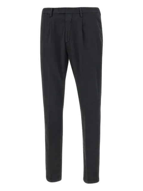 DEVORE belt-loops welt-pockets trousers