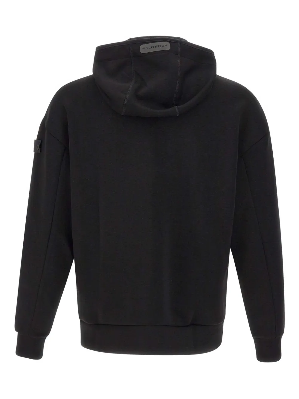 Peuterey Zip Hoodie In Black