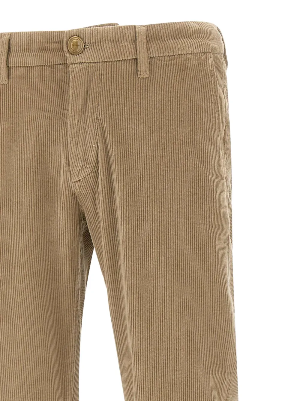 Re-hash Corduroy Trousers In Brown