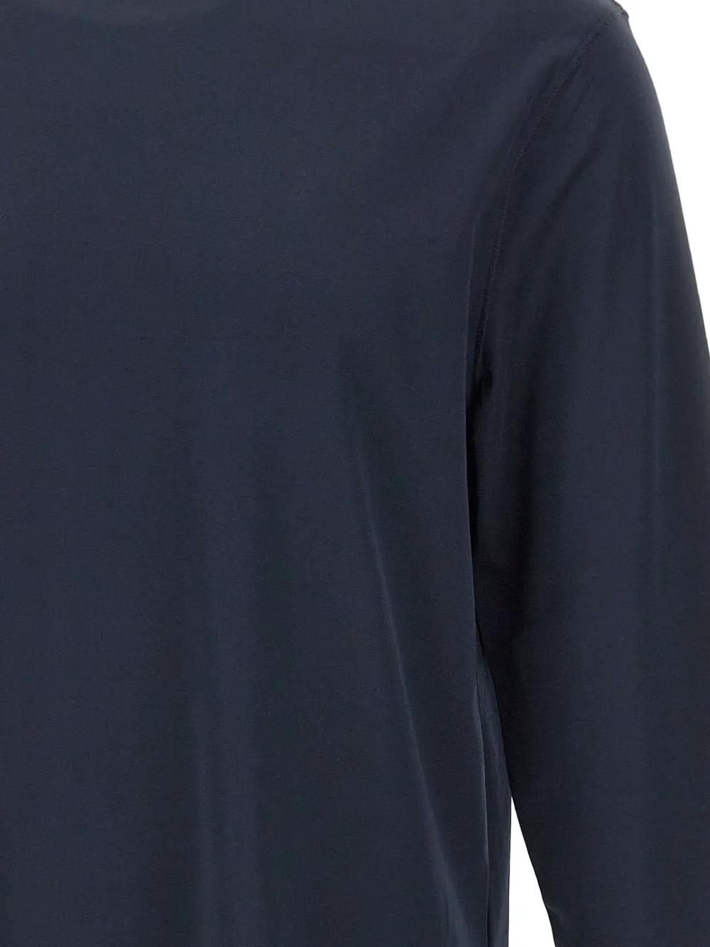 BOSS T-shirt met lange mouwen Blauw