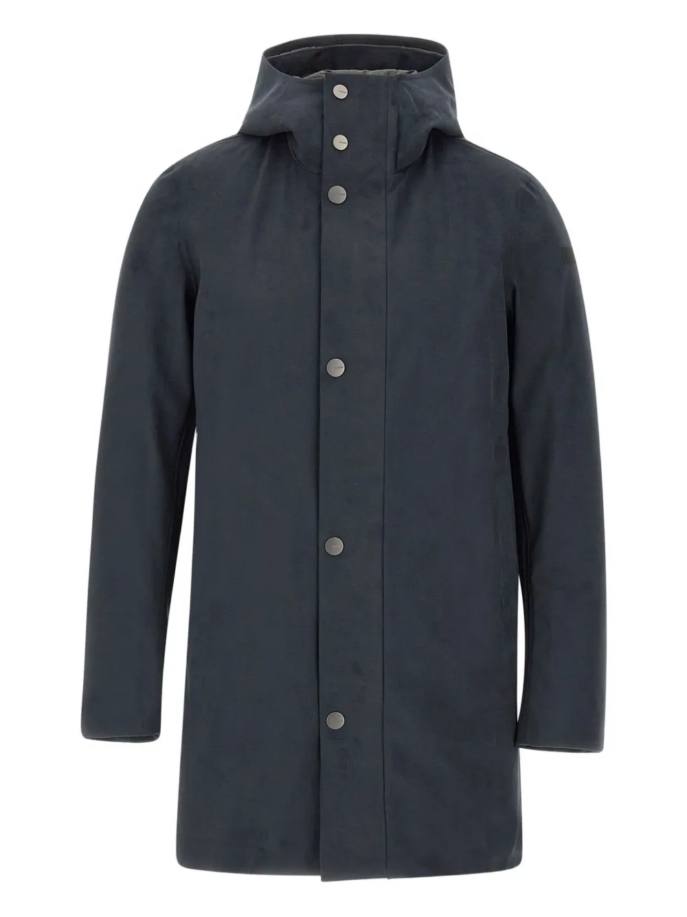 RRD button hooded coat | azul | Image 1