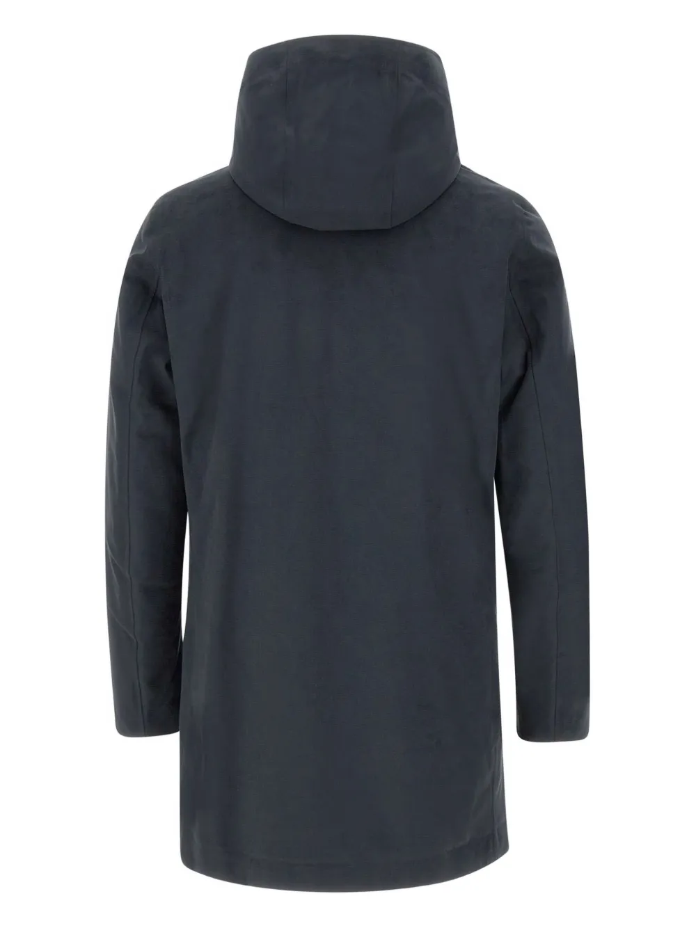 RRD button hooded coat | Abrigos con botonadura simple | Image 2