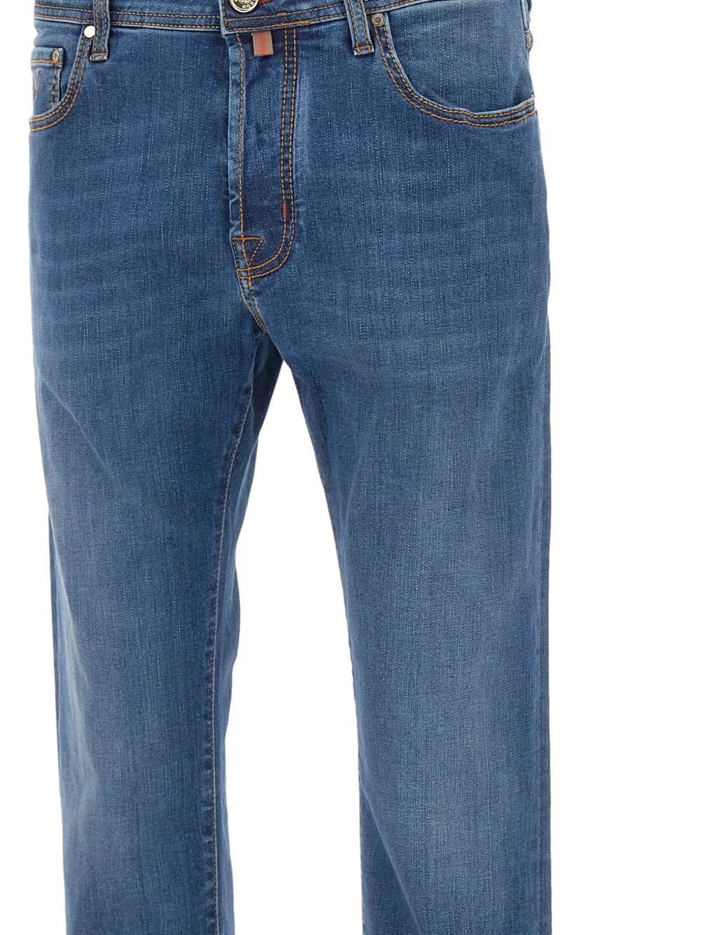 Jacob Cohen Five-pocket Jeans In Blue