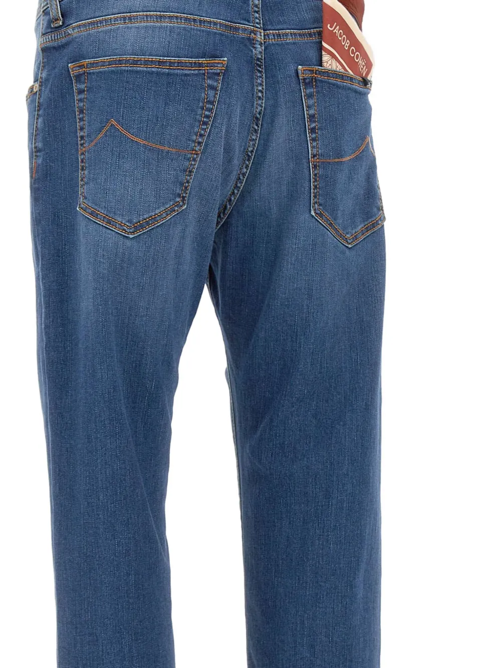 Jacob Cohen Five-pocket Jeans In Blue