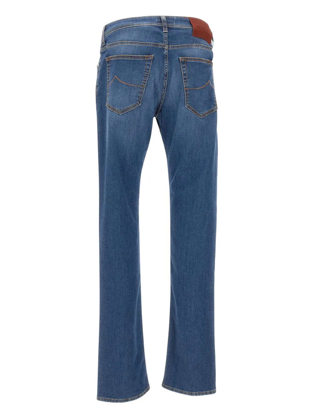 Jacob Cohen Five-pocket Jeans In Blue