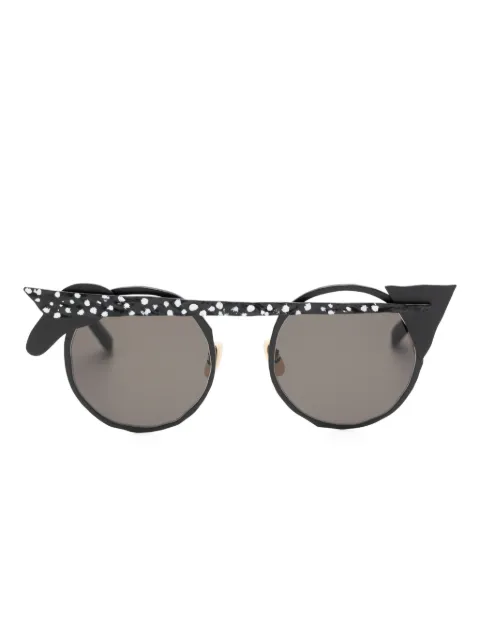 MASAHIROMARUYAMA dots-detail sunglasses