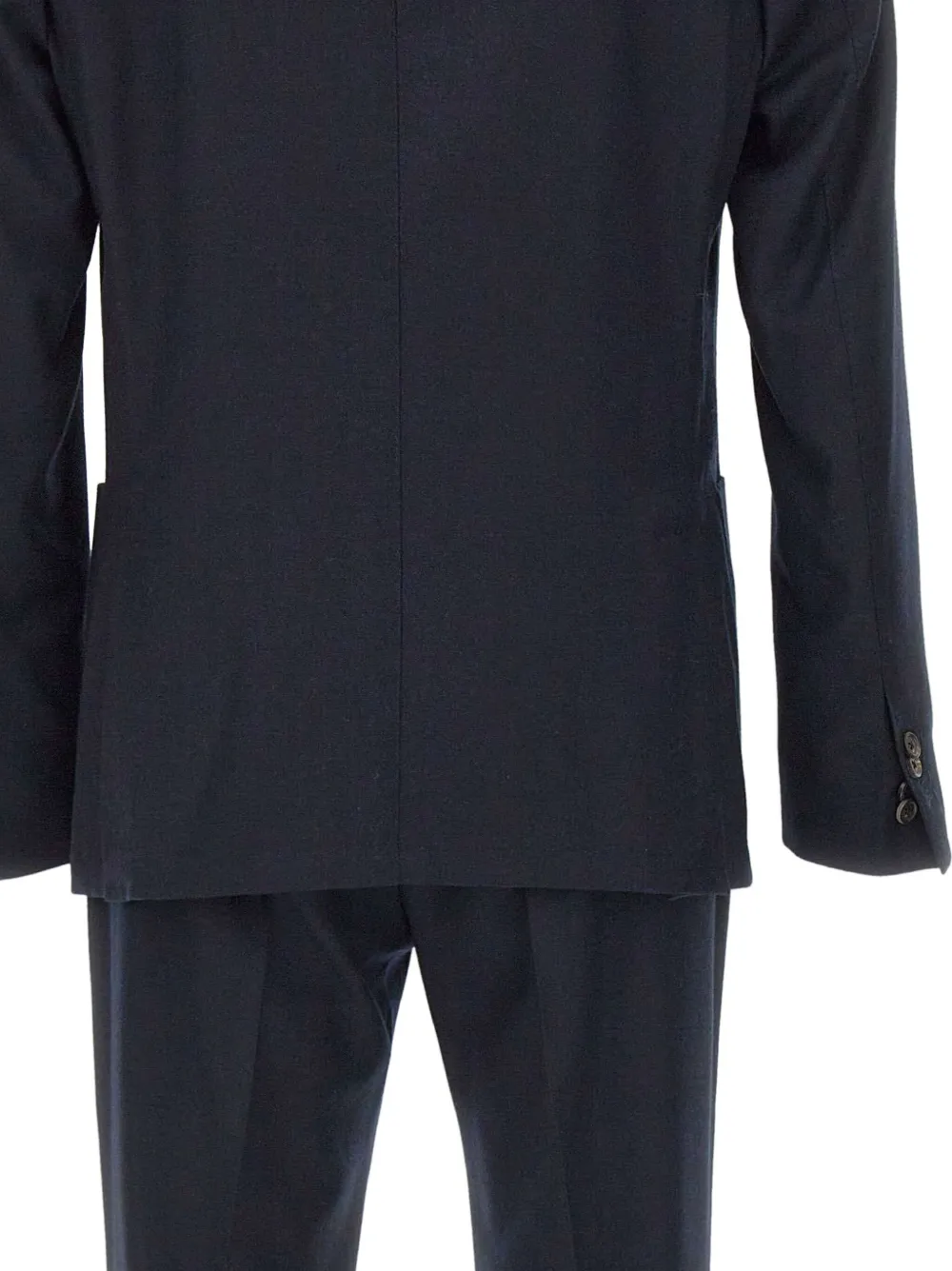 Corneliani Pak met enkele rij knopen Blauw