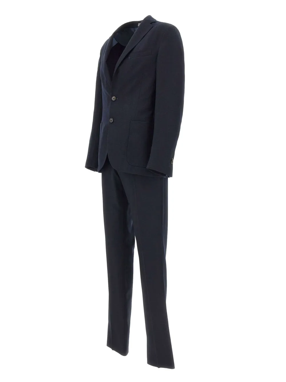 Corneliani Pak met enkele rij knopen Blauw