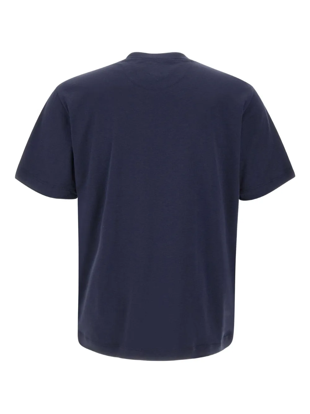 Eleventy short-sleeve T-shirt - Blauw