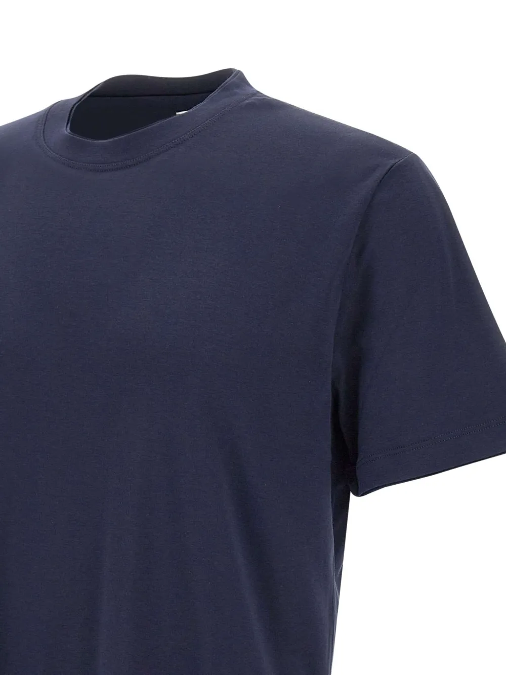 Eleventy T-shirt met korte mouwen Blauw