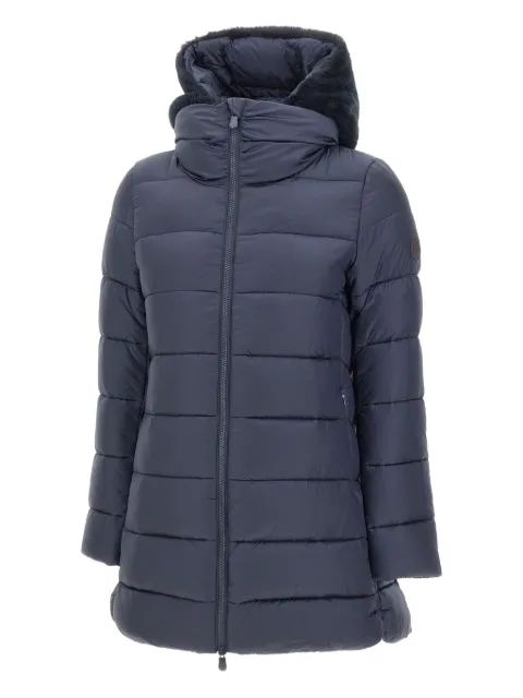 Save The Duck quilted hooded coat