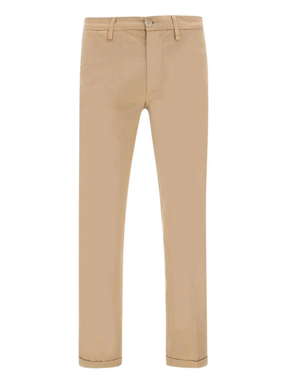 Re-Hash logo patch cuffed trousers | tons neutres | Image 1