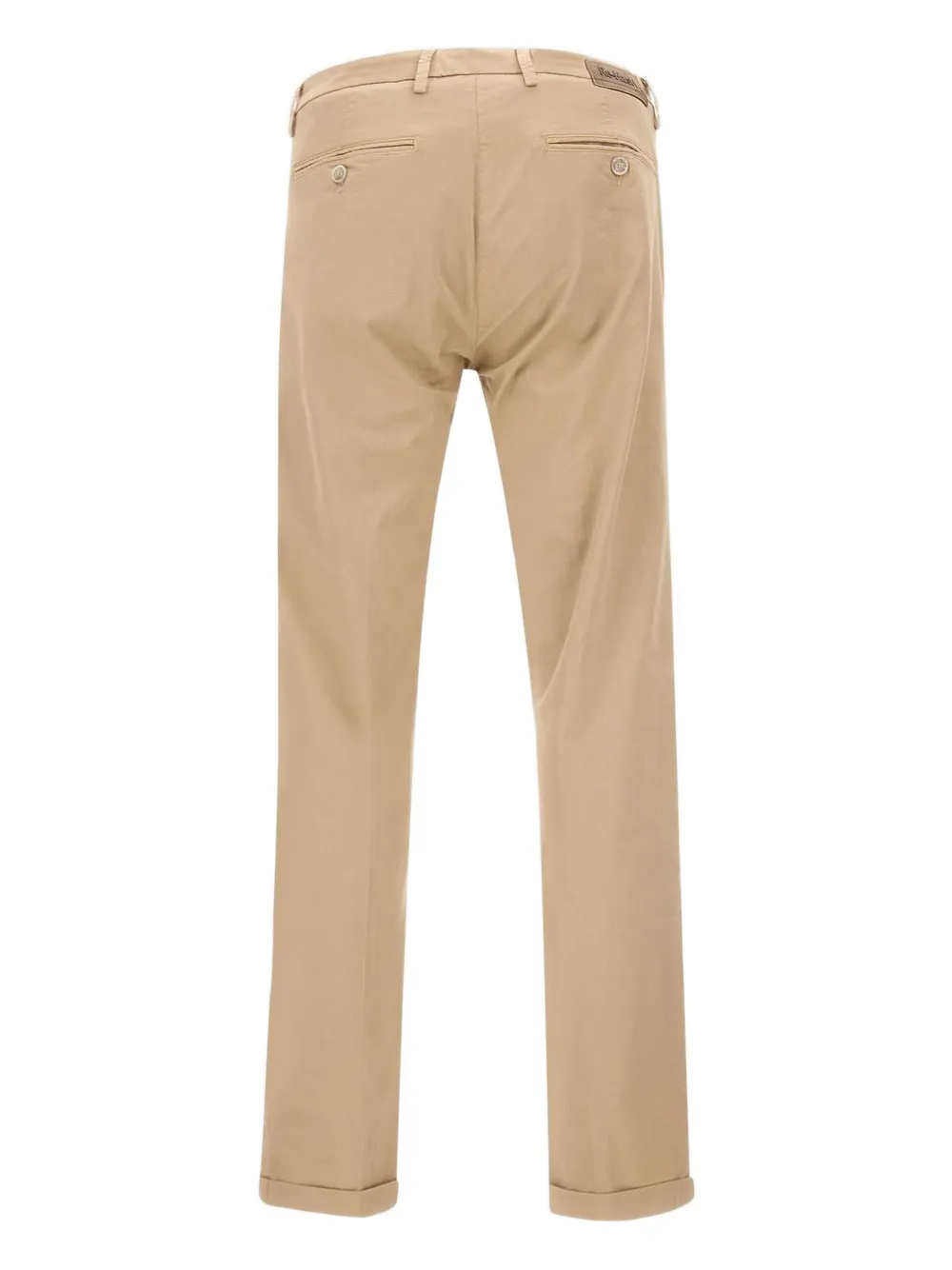 Re-Hash logo patch cuffed trousers | Chino | Image 2