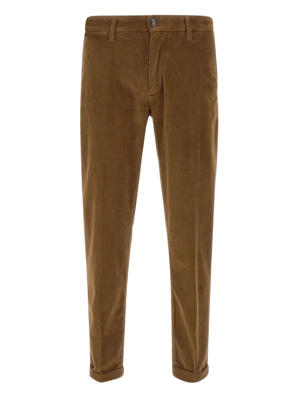 Re-Hash corduroy cuffed trousers | marron | Image 1