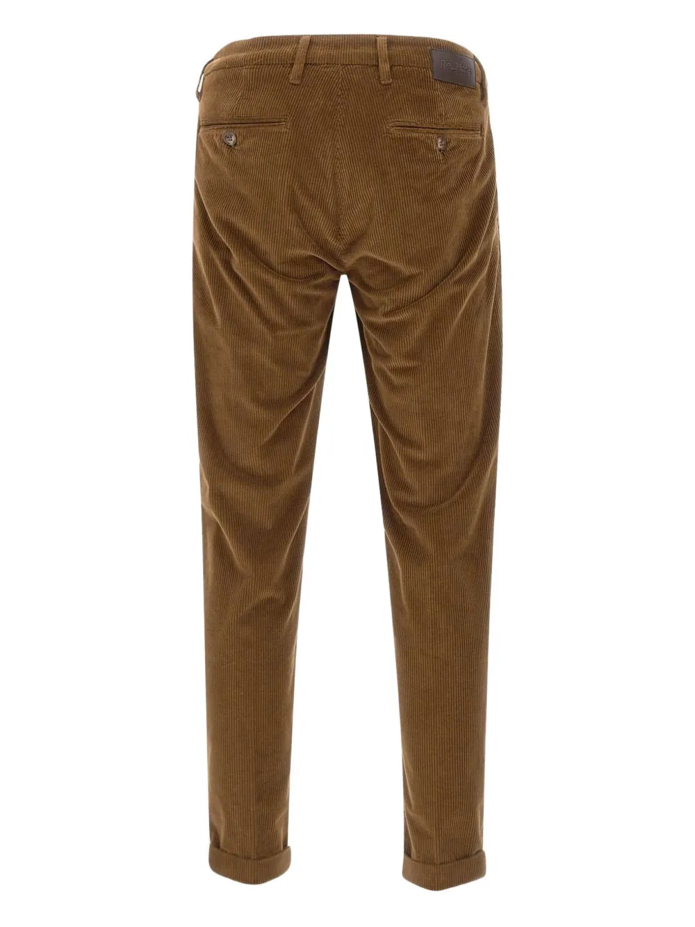 Re-Hash corduroy cuffed trousers | Chino | Image 2