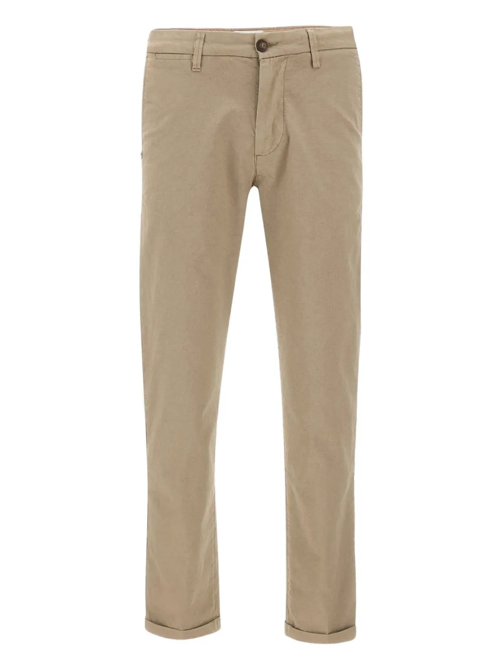 Re-Hash Mucha turn-up trousers | marron | Image 1