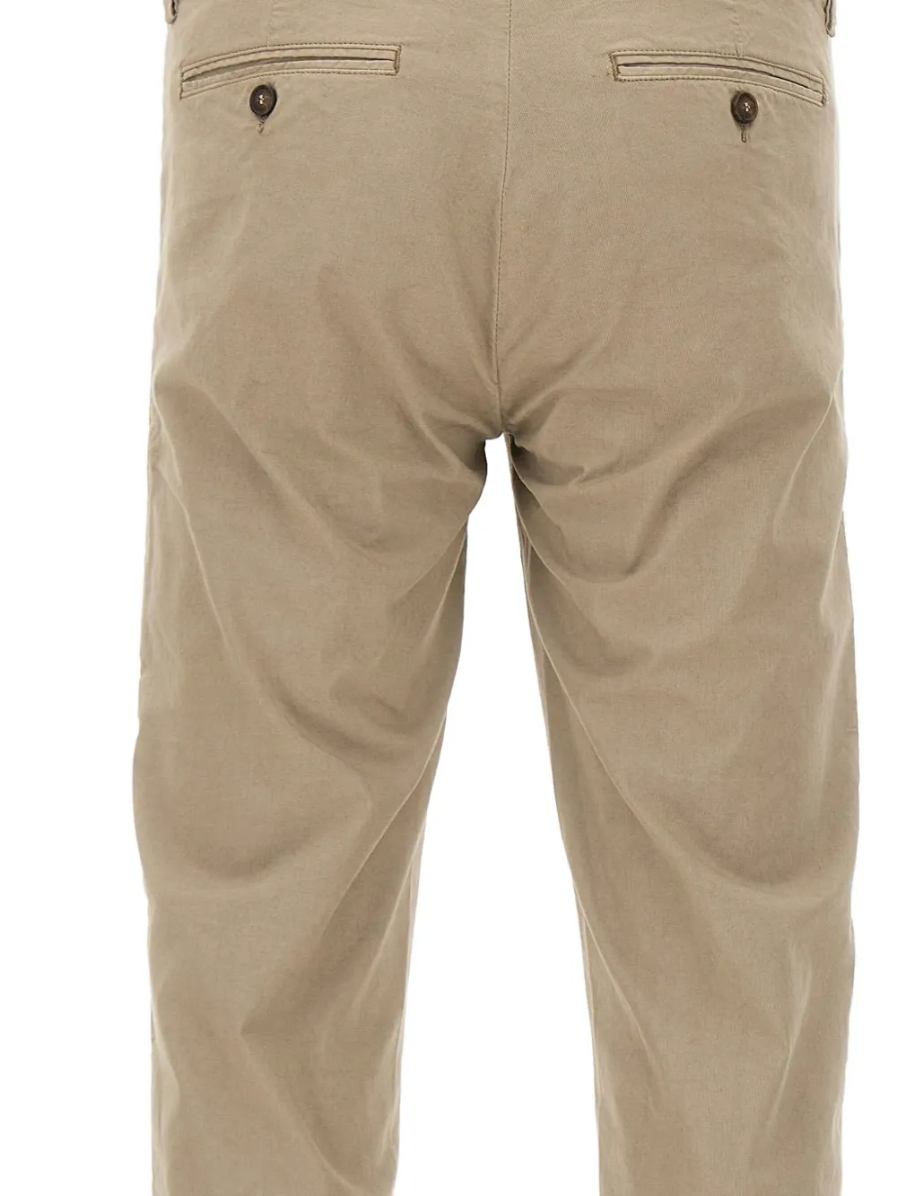 Re-hash Mucha Turn-up Trousers In Brown