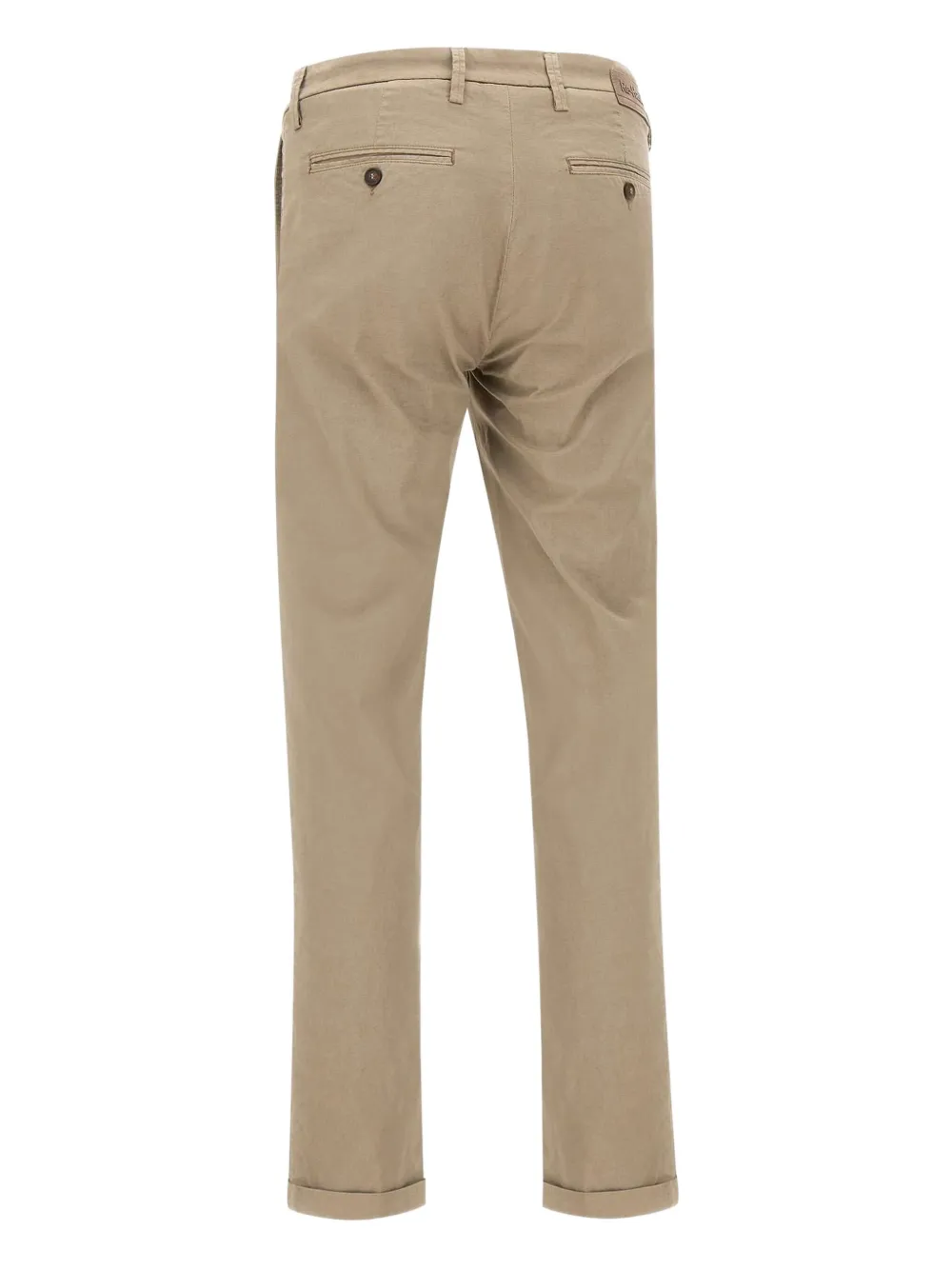 Re-hash Mucha Turn-up Trousers In Brown