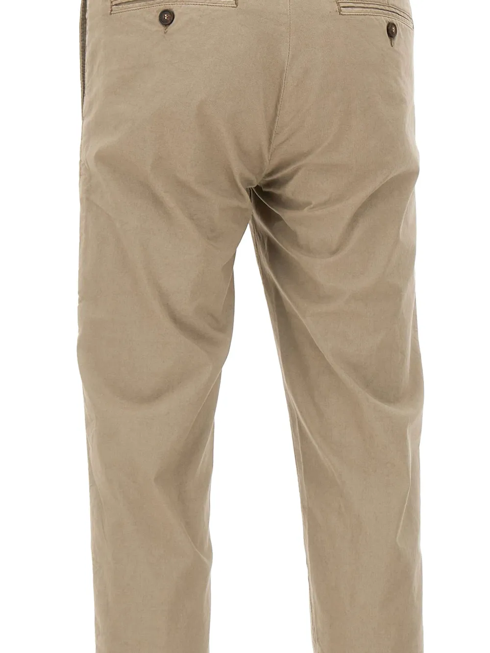 Re-hash Mucha Turn-up Trousers In Brown