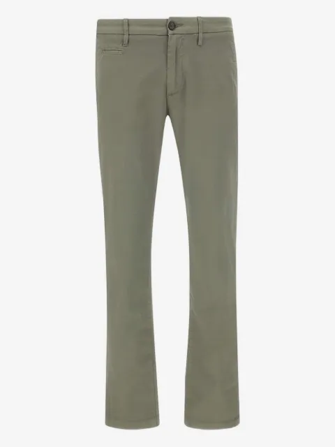 Re-Hash logo-patch trousers