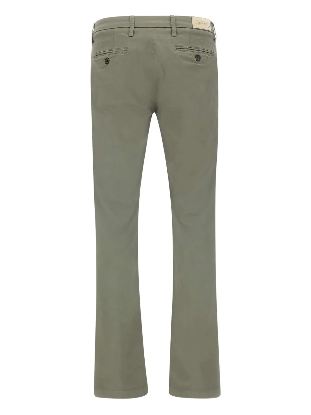 Re-hash Logo-patch Trousers In Green